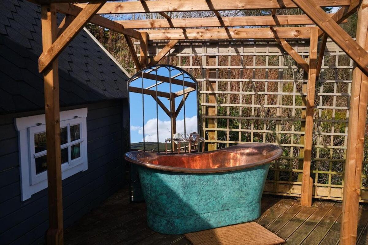 Vila 1 - Ein Trysor Cudd - Outdoor Bathtub - Incredible Views Pont Sticill Exteriér fotografie